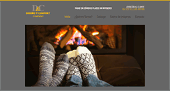 Desktop Screenshot of chimeneasdyc.com